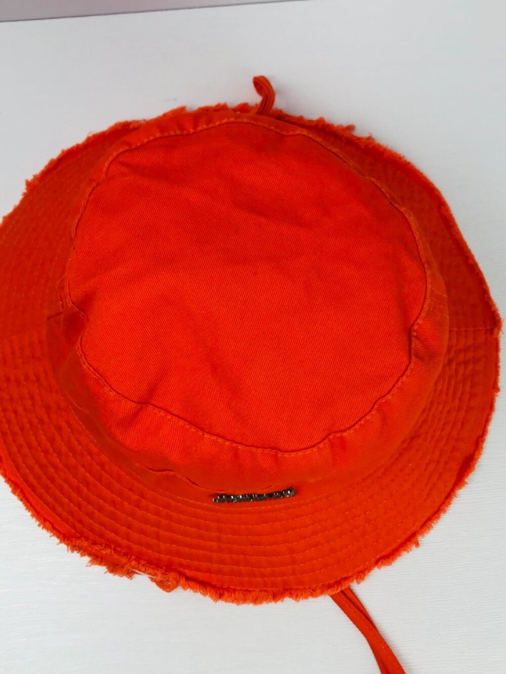 Jacquemus bucket hat tangerine - Picture 3 of 6